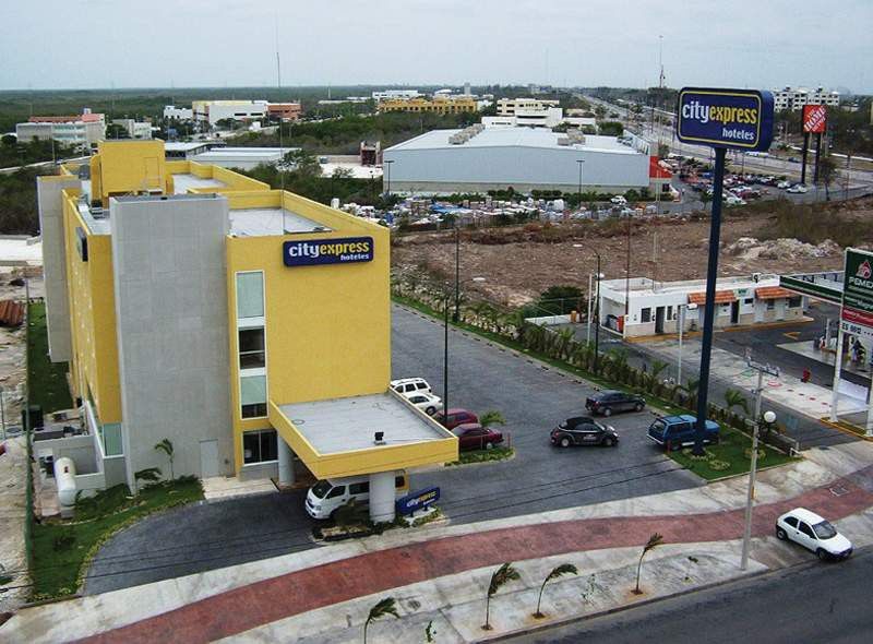 City Express By Marriott Cancún Buitenkant foto